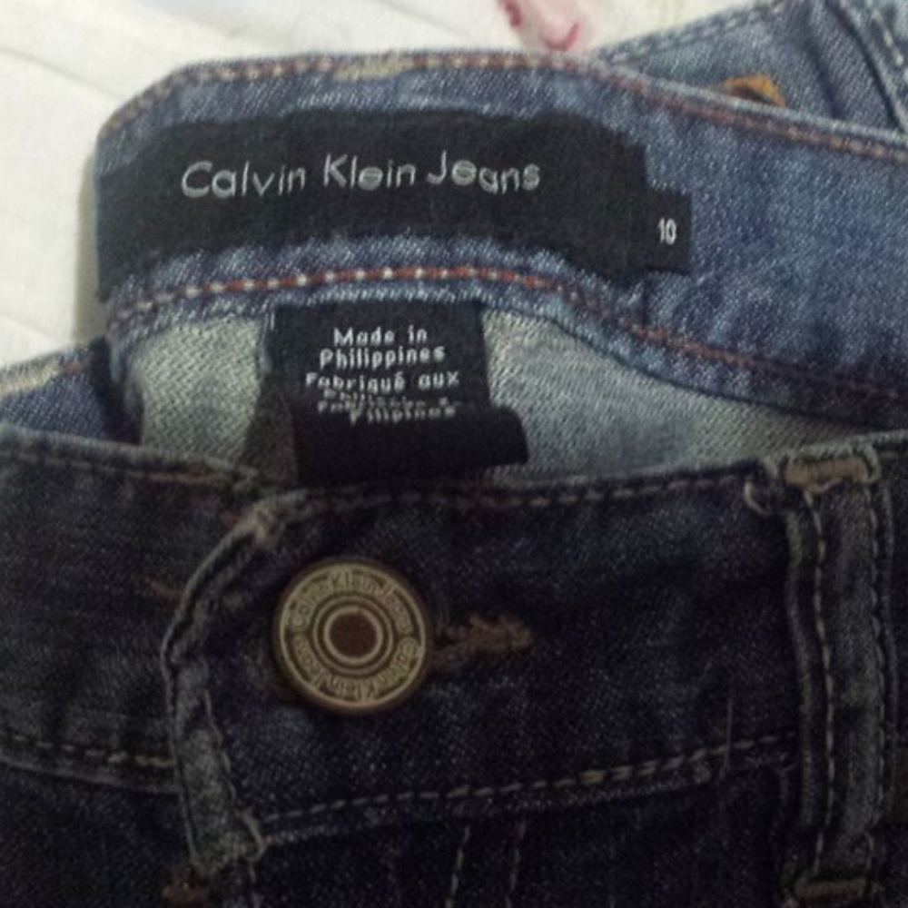 Cropped jeans - Picture 2 of 2